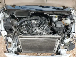 2021 Ford Transit Cargo with VIN 1FTBR1C86MKA01959, listed as a Copart auction lot 50876485 with 140,457 mi miles and Salvage Title. Bid and sale history available at DreamBid. Image 12.