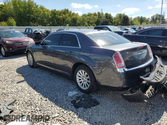 2014 Chrysler 300 with VIN 2C3CCAAG3EH237157, listed as a Copart auction lot 71978544 with 55,876 mi miles and Salvage Title. Bid and sale history available at DreamBid. Image 2.