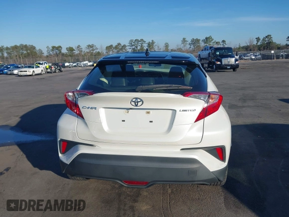 2021 Toyota C-HR LE with VIN JTNKHMBXXM1105546, listed as a IAAI auction lot 41486068 with 87,099 mi miles. Bid and sale history available at carsss.com. Image 16.