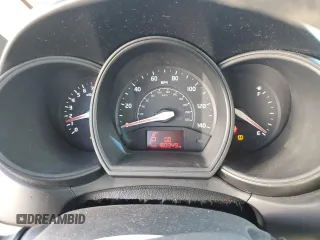 2013 Kia Rio LX with VIN KNADM4A38D6237793, listed as a Copart auction lot 87823165 with 160,349 mi miles and Salvage Title. Bid and sale history available at carsss.com. Image 9.