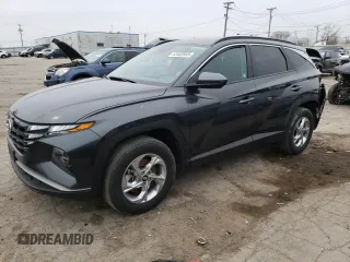 2024 Hyundai Tucson SEL with VIN 5NMJBCDE5RH305240, listed as a Copart auction lot 53403955 with 48,684 mi miles and Salvage Title. Bid and sale history available at carsss.com. Image 1.