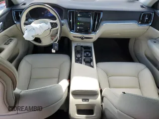 2024 Volvo V60 Cross Country Plus with VIN YV4L12WYXR2134824, listed as a Copart auction lot 44391335 with 9,140 mi miles and Salvage Title. Bid and sale history available at carsss.com. Image 8.