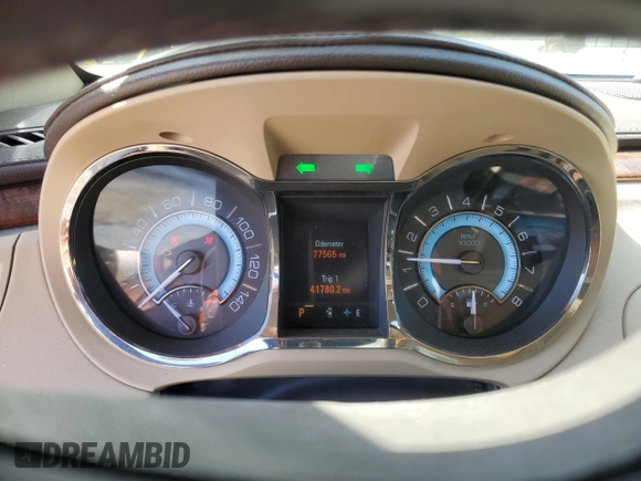 2013 Buick LaCrosse Premium 2 z VIN 1G4GH5E33DF158435, wystawiony jako Copart lot #56209755 z przebiegiem 77 565 mil mil oraz Szkoda całkowita • Salvage title. Historia ofert i sprzedaży dostępna na DreamBid. Obrazek 9.