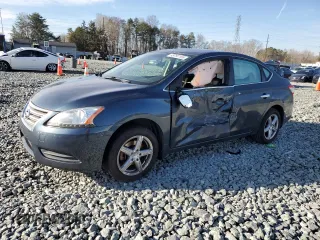 2014 Nissan Sentra S with VIN 3N1AB7AP2EL682217, listed as a Copart auction lot 49797155 with 145,269 mi miles and Salvage Title. Bid and sale history available at DreamBid. Image 1.