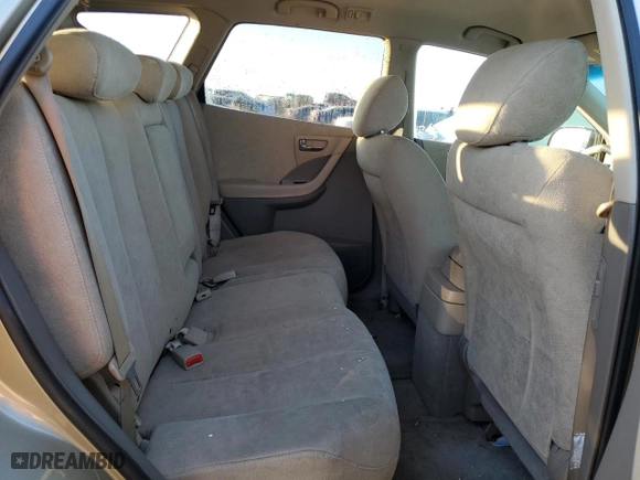 2006 Nissan Murano S with VIN JN8AZ08W16W504733, listed as a Copart auction lot 82445434 with 175,265 mi miles and Salvage Title. Bid and sale history available at carsss.com. Image 11.