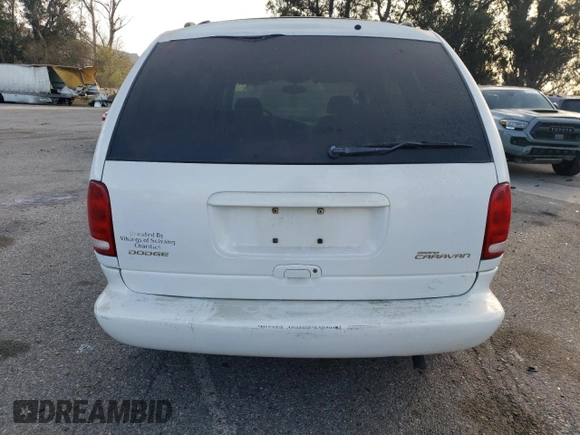 1998 Dodge Caravan LE z VIN 1B4GP54L1WB720025, wystawiony jako Copart lot #47730365 z przebiegiem 88 231 mil mil oraz Czysty tytuł • Clean title. Historia ofert i sprzedaży dostępna na DreamBid. Obrazek 6.