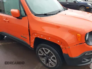 2015 Jeep Renegade Latitude with VIN ZACCJBBT2FPC01463, listed as a IAAI auction lot 41778377 with 94,408 mi miles. Bid and sale history available at carsss.com. Image 6.