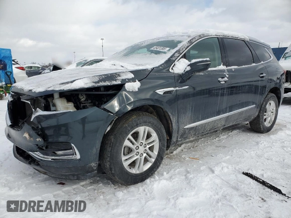 2020 Buick Enclave Essence with VIN 5GAEVAKW1LJ182712, listed as a Copart auction lot 45401395 with 78,005 mi miles and Clean Title. Bid and sale history available at DreamBid. Image 1.