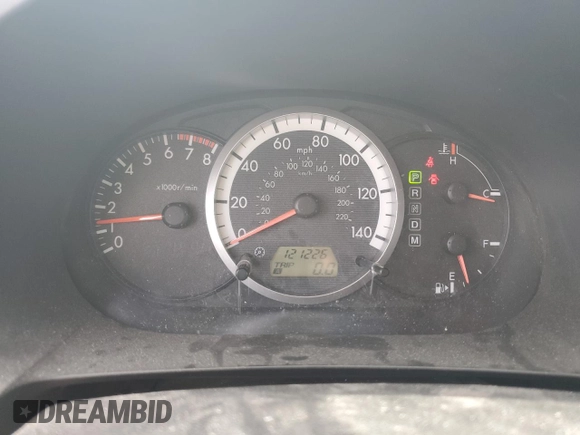 2006 Mazda 5 Touring with VIN JM1CR293760119250, listed as a Copart auction lot 57667325 with 121,226 mi miles and Salvage title. Bid and sale history available at DreamBid. Image 9.