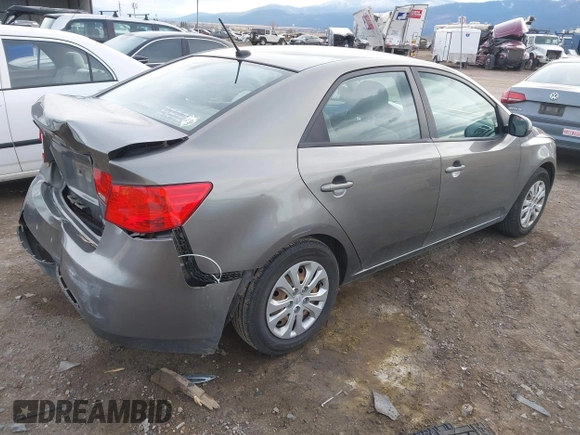 2011 Kia Forte EX with VIN KNAFU4A21B5458641, listed as a IAAI auction lot 40834309 with 149,137 mi miles. Bid and sale history available at carsss.com. Image 4.