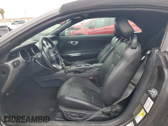 2020 Ford Mustang EcoBoost with VIN 1FATP8UH2L5184720, listed as a Copart auction lot 59169155 with 64,616 mi miles and Salvage title. Bid and sale history available at DreamBid. Image 7.