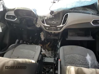 2021 Chevrolet Equinox LS with VIN 3GNAXHEV5MS178866, listed as a Copart auction lot 54154455 with Not Provided miles and Salvage Title. Bid and sale history available at DreamBid. Image 8.