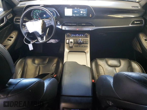 2020 Hyundai Palisade Limited with VIN KM8R5DHE0LU155964, listed as a Copart auction lot 51431565 with 54,864 mi miles and Clean title. Bid and sale history available at DreamBid. Image 8.