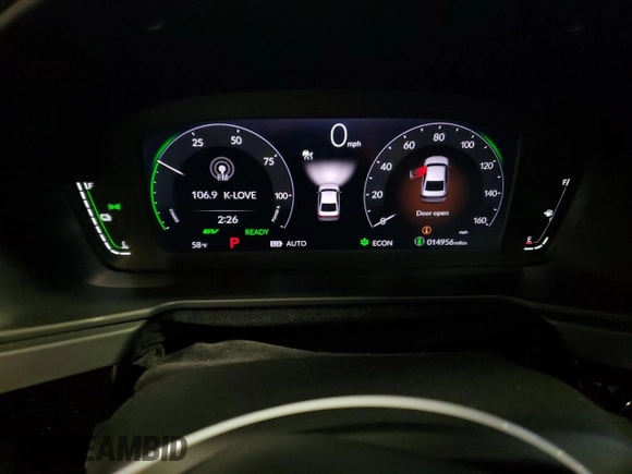 2024 Honda Accord EX-L с VIN 1HGCY2F68RA013889, выставлен на аукционе Copart как лот 46603215 с пробегом 14 956 миль миль и Списание • Salvage title. История ставок и продаж доступна на DreamBid. Изображение 9.