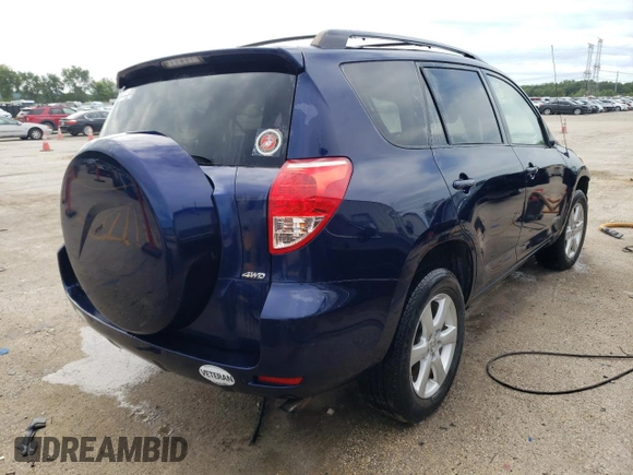 2007 Toyota RAV4 Limited with VIN JTMBD31V076053068, listed as a Copart auction lot 62096164 with 150,624 mi miles and Salvage Title. Bid and sale history available at carsss.com. Image 3.