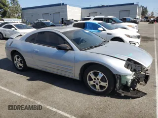 2004 Mitsubishi Eclipse GS with VIN 4A3AC44GX4E051361, listed as a Copart auction lot 77691064 with 56,598 mi miles and Salvage Title. Bid and sale history available at carsss.com. Image 4.