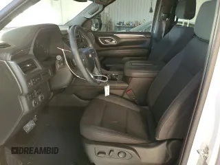 2023 Chevrolet Suburban LS with VIN 1GNSKBKD5PR396230, listed as a Copart auction lot 88690785 with 23,725 mi miles and Salvage title. Bid and sale history available at DreamBid. Image 7.