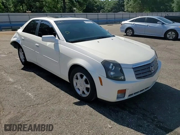 2003 Cadillac CTS with VIN 1G6DM57N330137414, listed as a Copart auction lot 57287044 with 92,857 mi miles and Salvage Title. Bid and sale history available at carsss.com. Image 11.