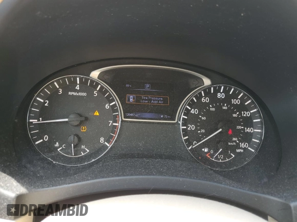 2016 Nissan Altima S with VIN 1N4AL3AP2GC270015, listed as a Copart auction lot 52889075 with 120,487 mi miles and Salvage title. Bid and sale history available at DreamBid. Image 9.