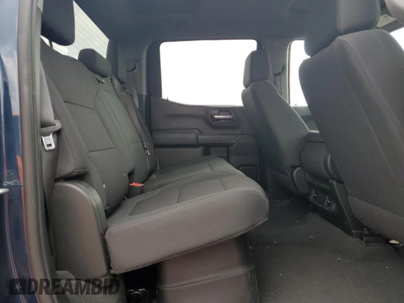 2021 Chevrolet Silverado 1500 Custom with VIN 3GCPYBEH1MG185453, listed as a Copart auction lot 78281804 with 75,380 mi miles and Salvage Title. Bid and sale history available at DreamBid. Image 10.