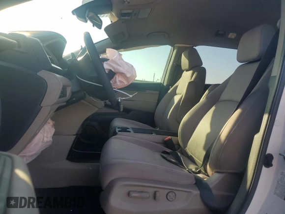2022 Honda Odyssey EX with VIN 5FNRL6H50NB011204, listed as a Copart auction lot 78883064 with 74,144 mi miles and Salvage Title. Bid and sale history available at DreamBid. Image 7.