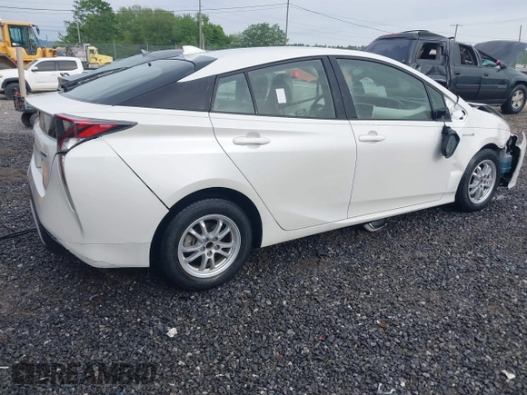 2016 Toyota Prius Two z VIN JTDKBRFUXG3519518, wystawiony jako IAAI lot #42209957 z przebiegiem 55 089 mil mil oraz . Historia ofert i sprzedaży dostępna na DreamBid. Obrazek 4.