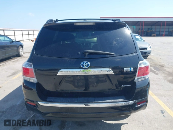 2013 Toyota Highlander Limited with VIN JTEDC3EH5D2013275, listed as a IAAI auction lot 42554477 with 161,252 mi miles and . Bid and sale history available at DreamBid. Image 17.