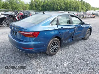 2019 Volkswagen Jetta S with VIN 3VWC57BU2KM040097, listed as a IAAI auction lot 42496084 with 29,720 mi miles and . Bid and sale history available at DreamBid. Image 4.