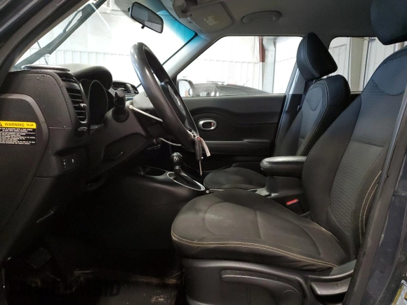 2014 Kia Soul + with VIN KNDJP3A52E7078838, listed as a Copart auction lot 53658625 with 169,181 mi miles and Non Repairable. Bid and sale history available at carsss.com. Image 7.