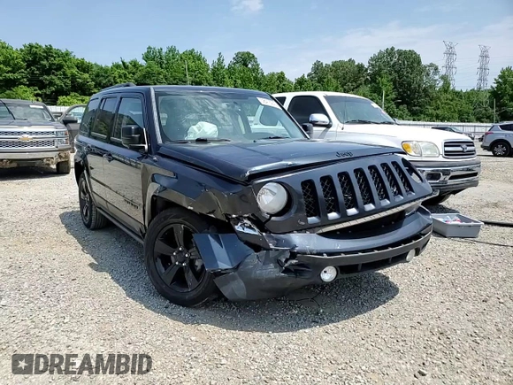 2014 Jeep Patriot Altitude with VIN 1C4NJPBA4ED927701, listed as a Copart auction lot 58413245 with 107,168 mi miles and Clean title. Bid and sale history available at DreamBid. Image 13.