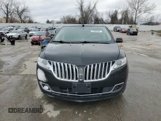 2013 Lincoln MKX with VIN 2LMDJ8JK1DBL43451, listed as a Copart auction lot 47883205 with 45,983 mi miles and Salvage Title. Bid and sale history available at carsss.com. Image 5.