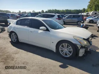 2013 Infiniti G37 x z VIN JN1CV6AR2DM760026, wystawiony jako Copart lot #56055755 z przebiegiem 138 153 mil mil oraz Szkoda całkowita • Salvage title. Historia ofert i sprzedaży dostępna na DreamBid. Obrazek 4.