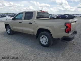 2024 Chevrolet Colorado 2WD Work Truck with VIN 1GCGSBEC8R1195005, listed as a Copart auction lot 52358615 with 11,677 mi miles and Clean Title. Bid and sale history available at carsss.com. Image 2.