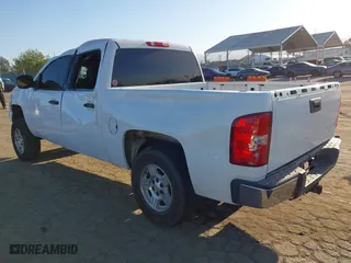 2007 Chevrolet Silverado 1500 LTZ with VIN 2GCEC13JX71515741, listed as a IAAI auction lot 41991842 with 150,596 mi miles. Bid and sale history available at carsss.com. Image 3.