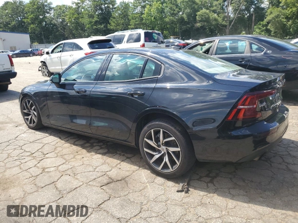 2019 Volvo S60 Momentum with VIN 7JR102FK1KG012288, listed as a Copart auction lot 58656403 with 47,609 mi miles. Bid and sale history available at carsss.com. Image 2.