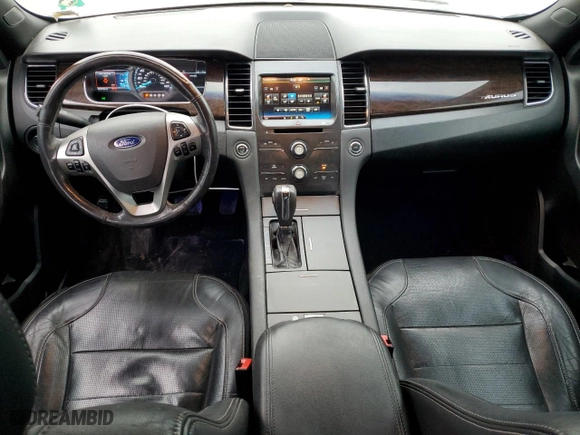 2014 Ford Taurus Limited with VIN 1FAHP2F8XEG161855, listed as a Copart auction lot 44435565 with 267276 miles and Salvage Title. Bid and sale history available at carsss.com. Image 8.