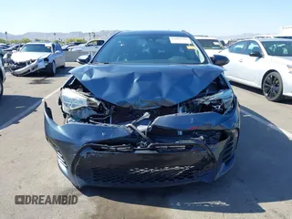 2019 Toyota Corolla L with VIN 2T1BURHE3KC207010, listed as a IAAI auction lot 42004596 with 106,188 mi miles and . Bid and sale history available at DreamBid. Image 6.