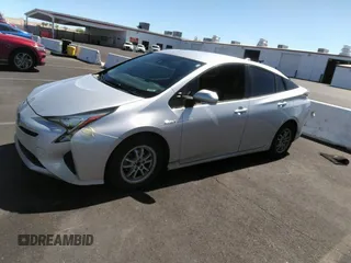 2017 Toyota Prius Two z VIN JTDKBRFU1H3551324, wystawiony jako IAAI lot #41893385 z przebiegiem 305 445 mil mil oraz . Historia ofert i sprzedaży dostępna na DreamBid. Obrazek 14.