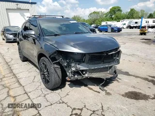 2020 Chevrolet Blazer LT with VIN 3GNKBCRS4LS553134, listed as a Copart auction lot 56344865 with 72,171 mi miles and Salvage title. Bid and sale history available at DreamBid. Image 15.