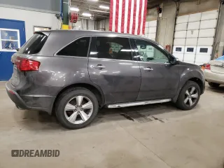 2011 Acura MDX with VIN 2HNYD2H21BH539132, listed as a Copart auction lot 78594104 with 212,135 mi miles and Non repairable. Bid and sale history available at DreamBid. Image 3.