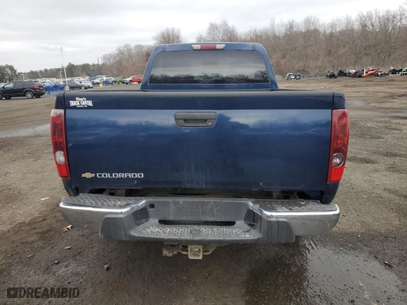 2004 Chevrolet Colorado LT w/1LT with VIN 1GCDT146448192527, listed as a Copart auction lot 47859095 with 184,355 mi miles and Salvage Title. Bid and sale history available at carsss.com. Image 6.