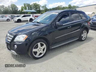 2011 Mercedes-Benz M 550 z VIN 4JGBB7CB9BA656196, wystawiony jako Copart lot #61038905 z przebiegiem 173 531 mil mil oraz Szkoda całkowita • Salvage title. Historia ofert i sprzedaży dostępna na DreamBid. Obrazek 1.