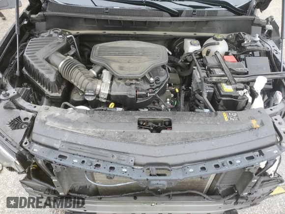 2023 Cadillac XT6 AWD Sport with VIN 1GYKPGRS2PZ174654, listed as a Copart auction lot 64118534 with 44,139 mi miles and Clean Title. Bid and sale history available at DreamBid. Image 12.