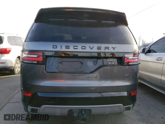 2017 Land Rover Discovery HSE Luxury with VIN SALRHBBK6HA020665, listed as a Copart auction lot 41030483 with 0 mi miles. Bid and sale history available at carsss.com. Image 6.