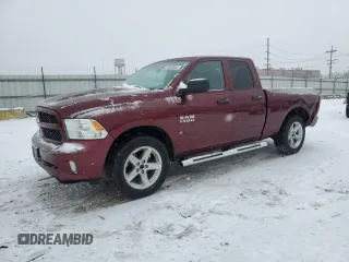 2016 Ram 1500 Express with VIN 1C6RR7FG0GS188907, listed as a Copart auction lot 87368544 with 121,365 mi miles and Salvage title. Bid and sale history available at DreamBid. Image 1.