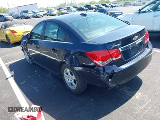 2015 Chevrolet Cruze LT with VIN 1G1PC5SB9F7178029, listed as a IAAI auction lot 41991719 with 81,440 mi miles and . Bid and sale history available at DreamBid. Image 3.