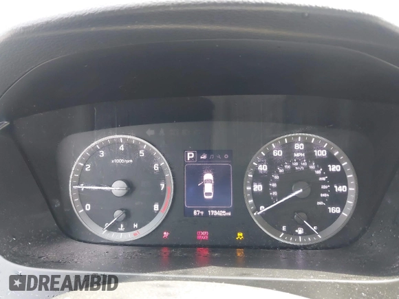 2015 Hyundai Sonata 2.4L SE with VIN 5NPE24AF9FH148413, listed as a IAAI auction lot 42081203 with 173,425 mi miles. Bid and sale history available at carsss.com. Image 7.