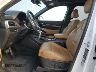 2020 Kia Telluride SX with VIN 5XYP54HC3LG040433, listed as a Copart auction lot 48994765 with 81,303 mi miles and Clean title. Bid and sale history available at DreamBid. Image 7.