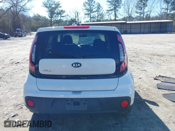 2019 Kia Soul with VIN KNDJN2A23K7634530, listed as a IAAI auction lot 41732677 with 96,586 mi miles. Bid and sale history available at carsss.com. Image 16.