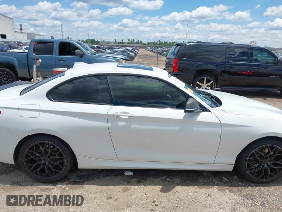 2014 BMW 2 Series 228i with VIN WBA1F5C54EV256303, listed as a IAAI auction lot 42214512 with 81,116 mi miles and . Bid and sale history available at DreamBid. Image 13.
